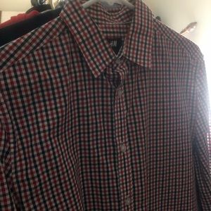 Brand New Mens Long Sleeved Oxford Button Up Shirt